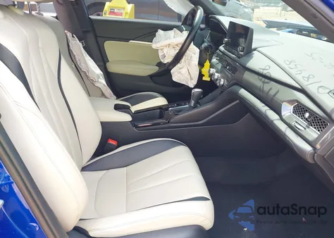 2023 Acura Integra A-Spec из США, поврежденный, VIN 19UDE4H35PA018458